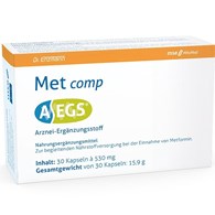 DR. ENZMANN MSE AEGS Met Comp MSE (30 caps)