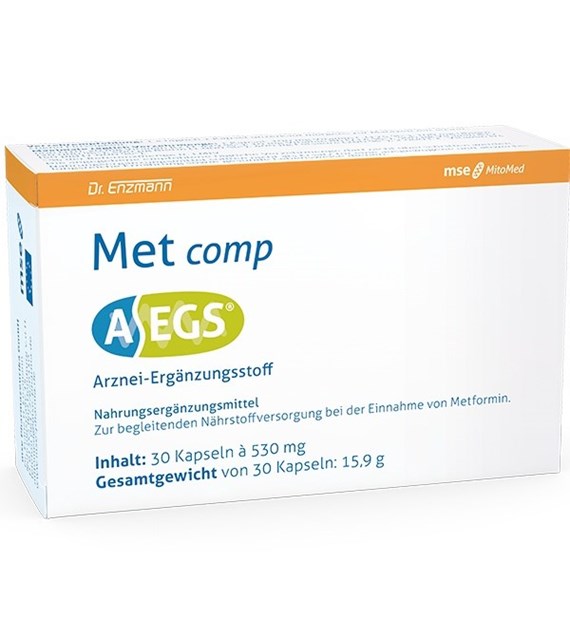 DR. ENZMANN MSE AEGS Met Comp MSE (30 caps)