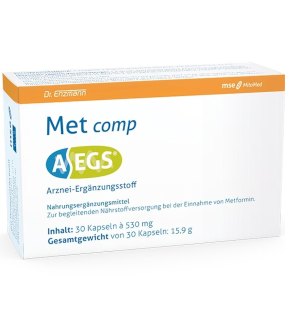 DR. ENZMANN MSE AEGS Met Comp MSE (30 kaps.)