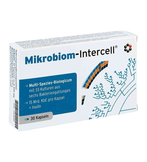 INTERCELL PHARMA Mikrobiom-Intercell (30 caps)