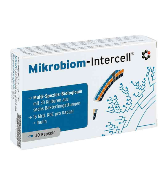 INTERCELL PHARMA Mikrobiom-Intercell (30 kaps.)