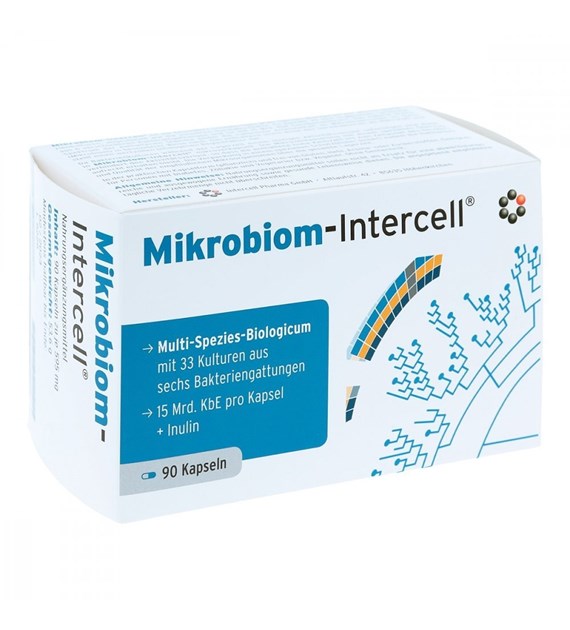 INTERCELL PHARMA Mikrobiom-Intercell® (90 kaps.)