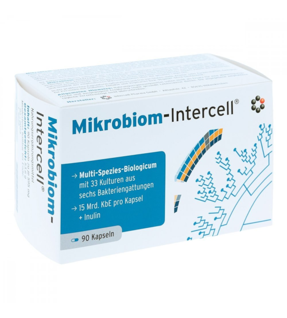 INTERCELL PHARMA  Mikrobiom-Intercell (90 kaps.)