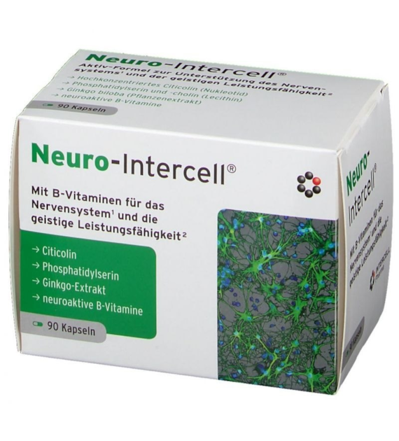 INTERCELL PHARMA Neuro-Intercell (90 kaps.)