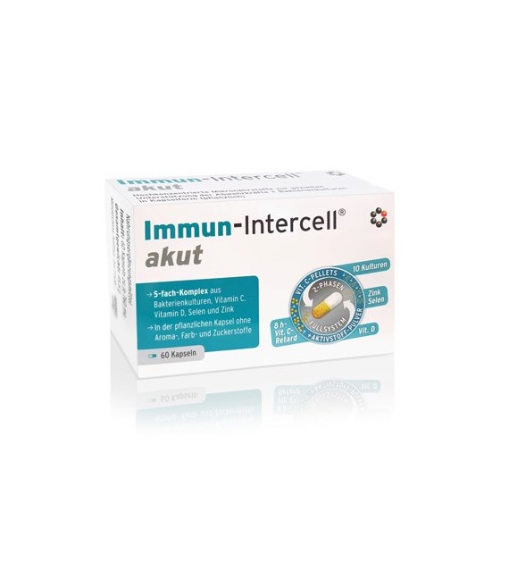 INTERCELL PHARMA Immun-Intercell akut (60 caps)