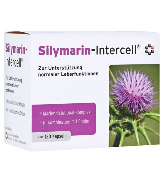 INTERCELL PHARMA Silymarin-Intercell (120 caps)