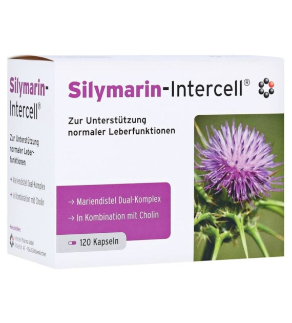 INTERCELL PHARMA Silymarin-Intercell (120 kaps.)