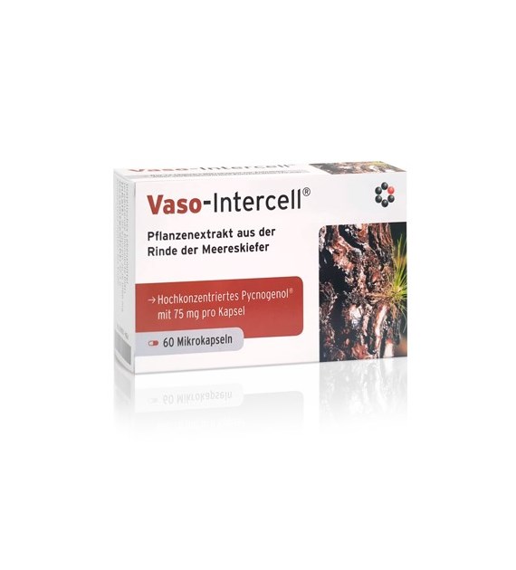 INTERCELL PHARMA Vaso-Intercell (60 caps)