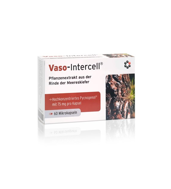 INTERCELL PHARMA Vaso-Intercell Pycnogenol 75 mg (60 kaps.)