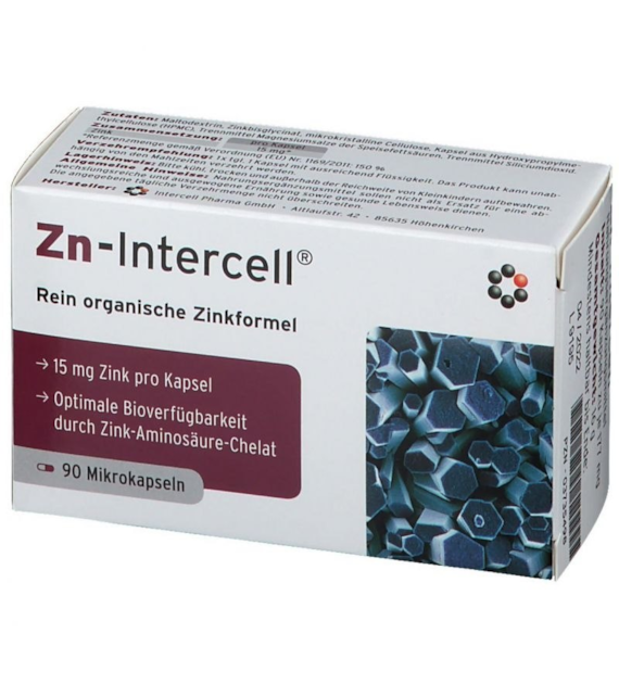 INTERCELL PHARMA Zn-Intercell (90 kaps.)