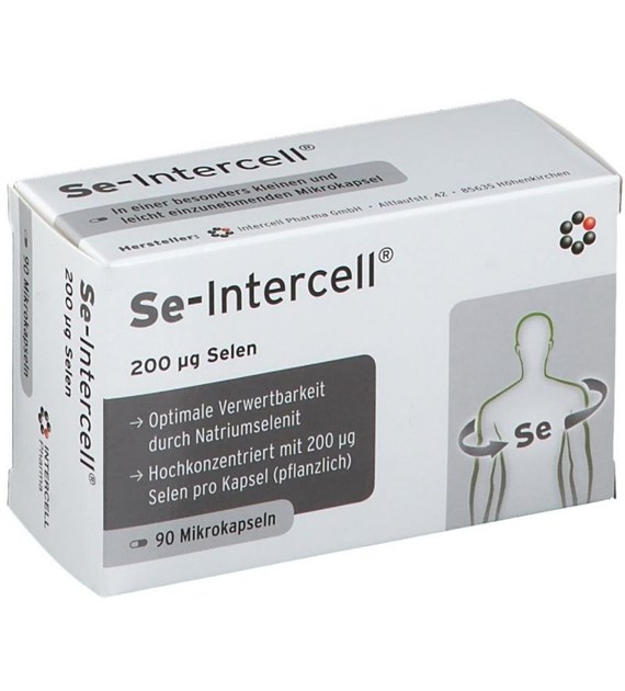 INTERCELL PHARMA Se-Intercell Selenium (90 caps)