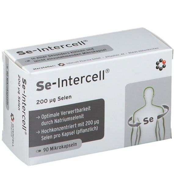 INTERCELL PHARMA  Se-Intercell (90 kaps.)