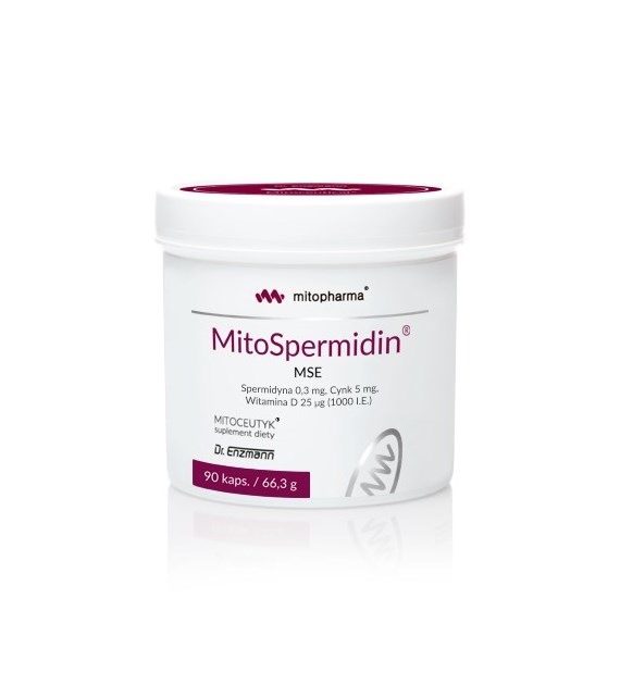 DR. ENZMANN MSE MitoSpermidin® (90 caps)
