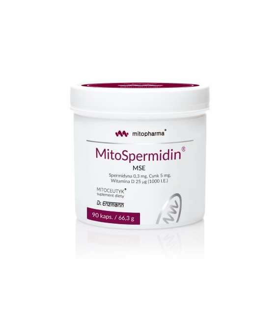 DR. ENZMANN MSE MitoSpermidin® (90 caps)