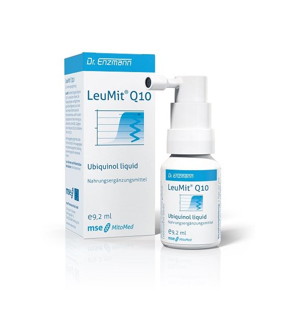 DR. ENZMANN MSE LeuMit Q10 (9,2 ml / 0.31 fl. oz.)