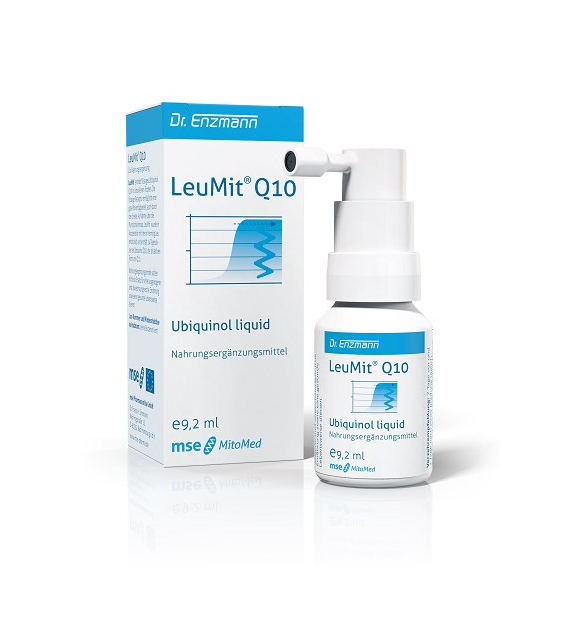 DR. ENZMANN MSE LeuMit Q10 (9,2 ml)