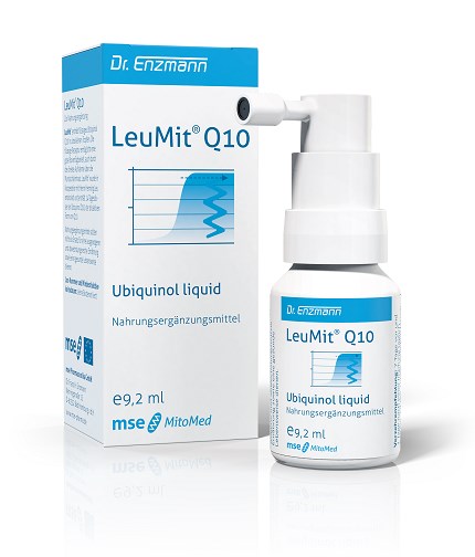 DR. ENZMANN MSE LeuMit Q10 (9,2 ml / 0.31 fl. oz.)
