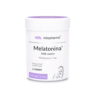 DR. ENZMANN MSE Melatonin, 1 mg MSE matrix (120 caps)