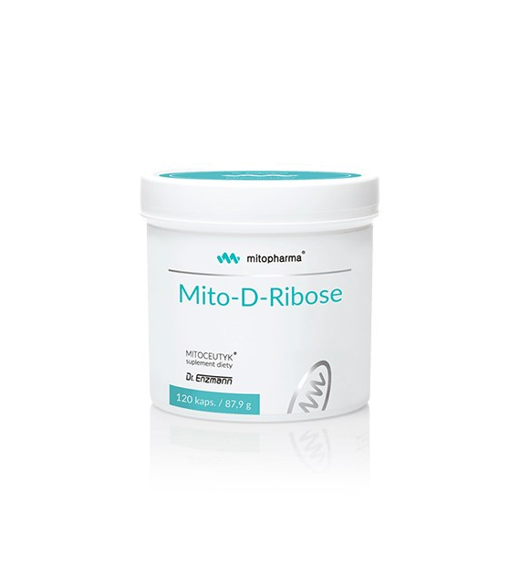 DR. ENZMANN MSE Mito-D-Ribose (120 kaps.)