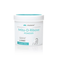DR. ENZMANN MSE Mito-D-Ribose, Powder (200 g / 7,055 oz.)