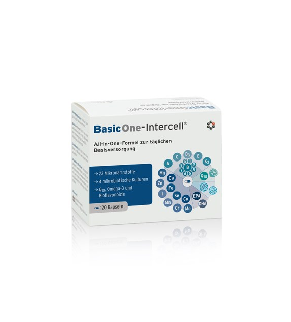 INTERCELL PHARMA BasicOne-Intercell (120 kaps.)