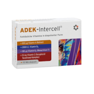 INTERCELL PHARMA Adek-Intercell (90 caps)
