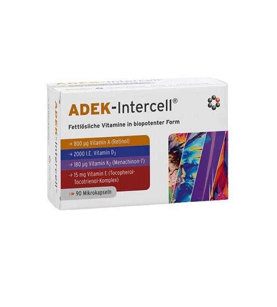 INTERCELL PHARMA Adek-Intercell (90 caps)
