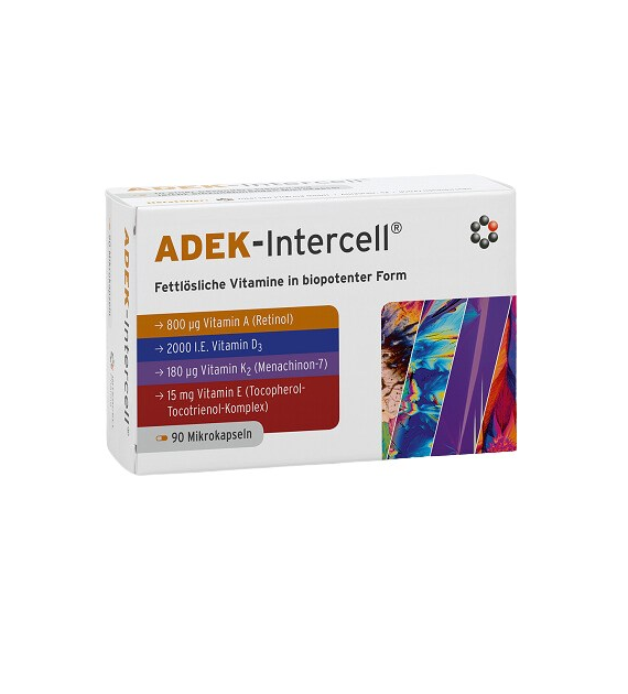 INTERCELL PHARMA Adek-Intercell (90 caps)