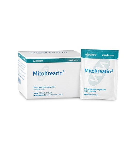 DR. ENZMANN MSE MitoKreatin - Kreatyna (30 szt.)