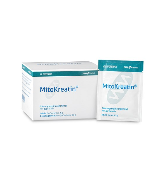 DR. ENZMANN MSE MitoKreatin - Kreatyna (30 szt.)