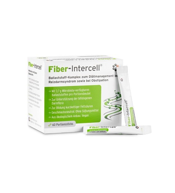 INTERCELL PHARMA Fiber-Intercell (60 pcs.)