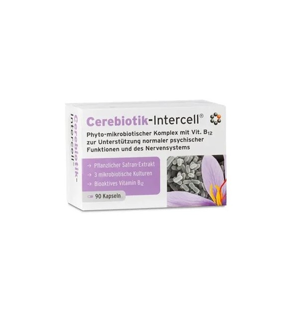 INTERCELL PHARMA Cerebiotik-Intercell (90 caps)