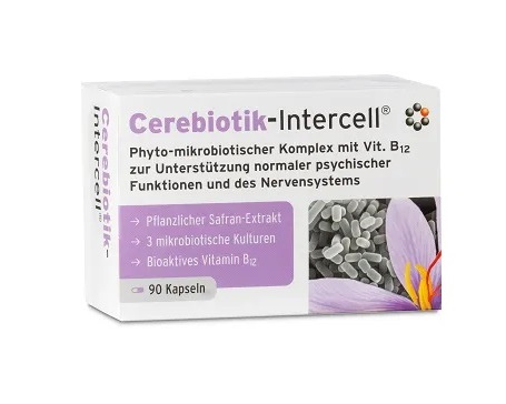 INTERCELL PHARMA Cerebiotik-Intercell (90 kaps.)