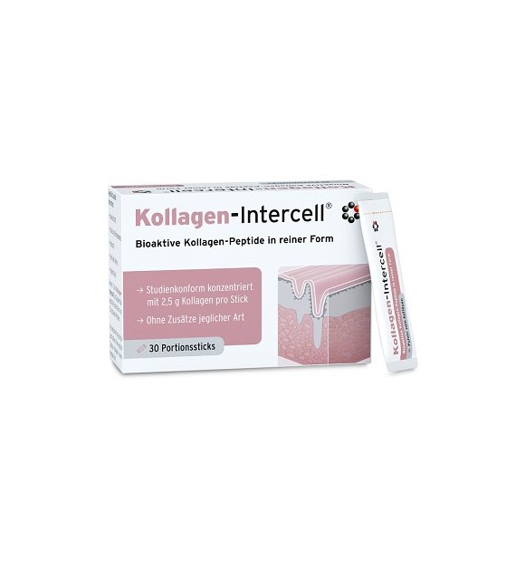 INTERCELL PHARMA Kollagen-Intercell (30 szt.)