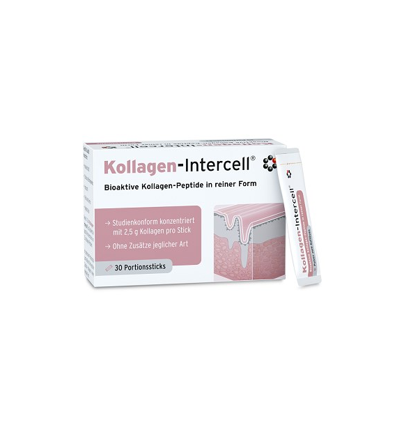 INTERCELL PHARMA Kollagen-Intercell (30 szt.)