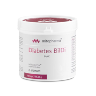 DR. ENZMANN MSE Diabetes BilDi MAX (90 caps)