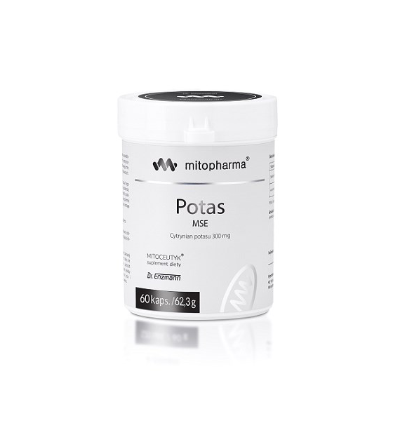 DR. ENZMANN Potas MSE 300 mg (60 kaps.)