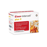 INTERCELL PHARMA Żelazo z Witaminą C (90 kaps.)