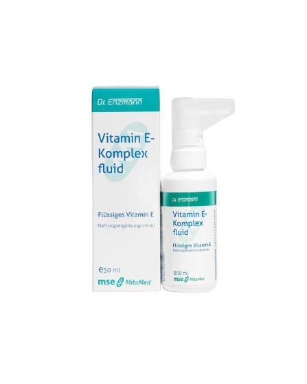 DR. ENZMANN Witamina E-Komplex MSE (50 ml)
