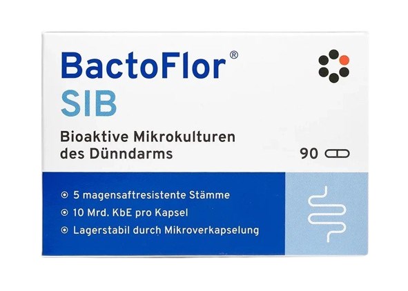 INTERCELL PHARMA BactoFlor SIB mikrobiom jelitowy (90 kaps.)