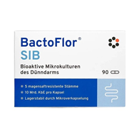 INTERCELL PHARMA BactoFlor SIB mikrobiom jelitowy (90 kaps.)