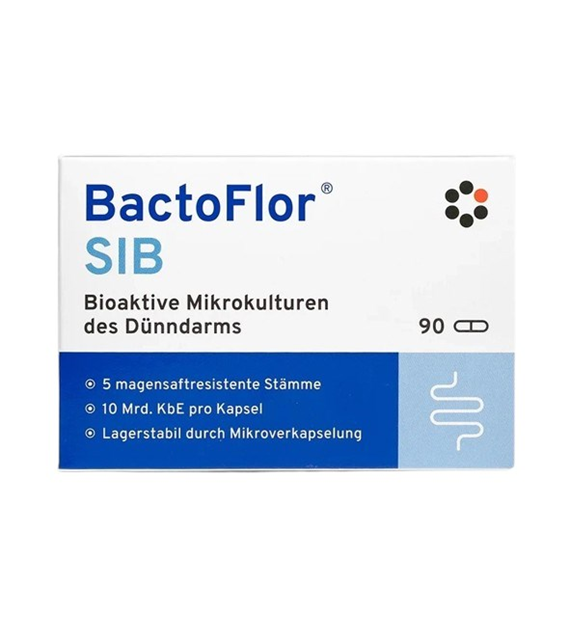 INTERCELL PHARMA BactoFlor SIB (90 caps)