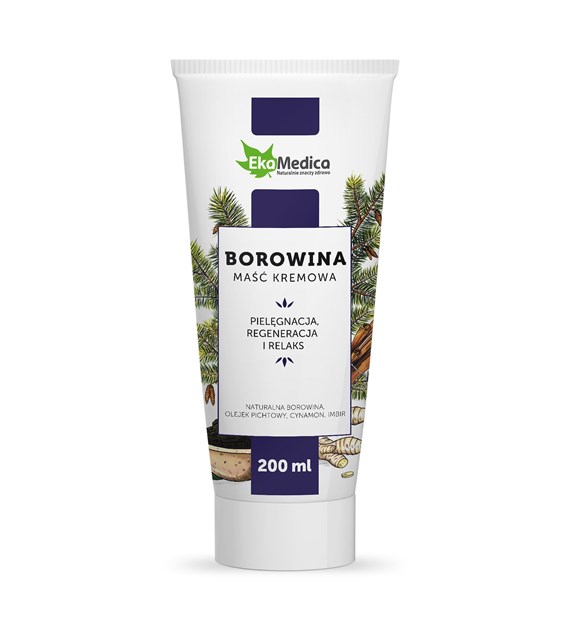 EKAMEDICA Bog moss creamy ointment (200 ml / 6,76 fl. oz.)