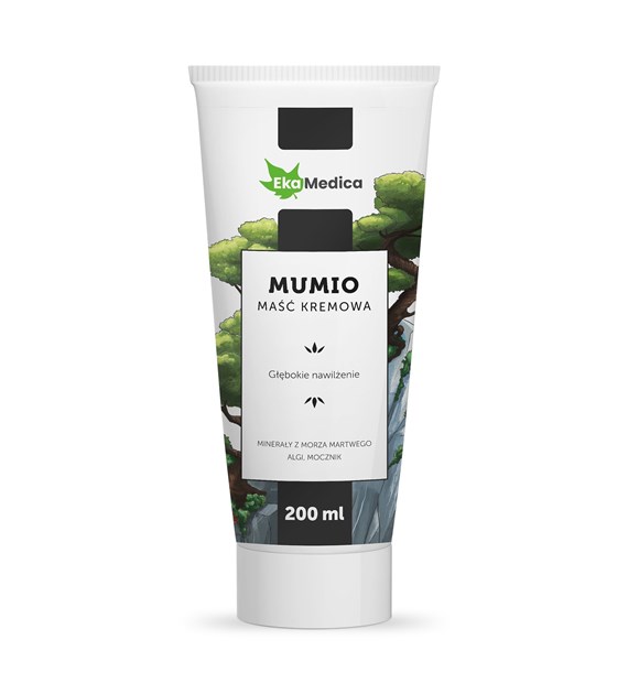 EKAMEDICA Mumio creamy ointment (200 ml / 6,76 fl. oz.)