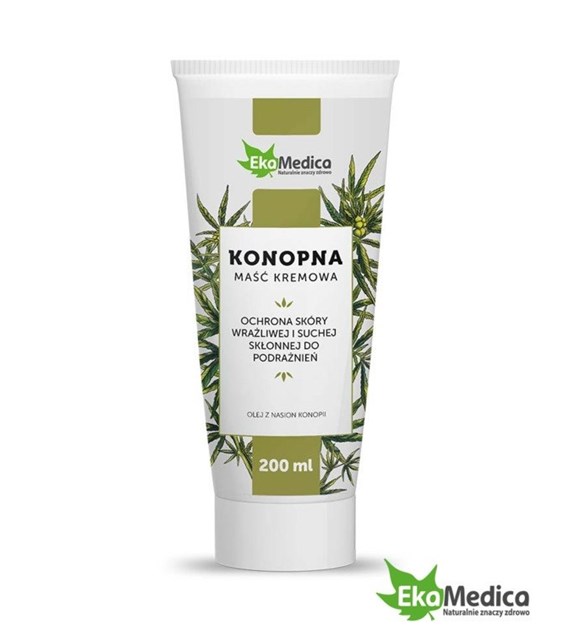 EKAMEDICA Hemp creamy ointment (200 ml / 6,76 fl. oz.)