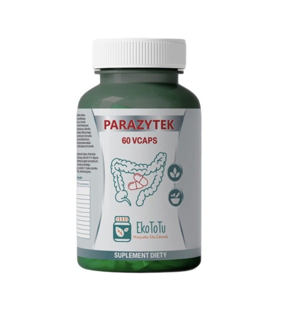 EKOTOTU Parazytek (60 vcaps)