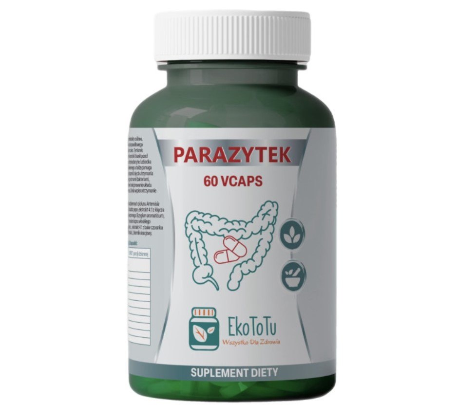 EKOTOTU Parazytek (60 kaps.)