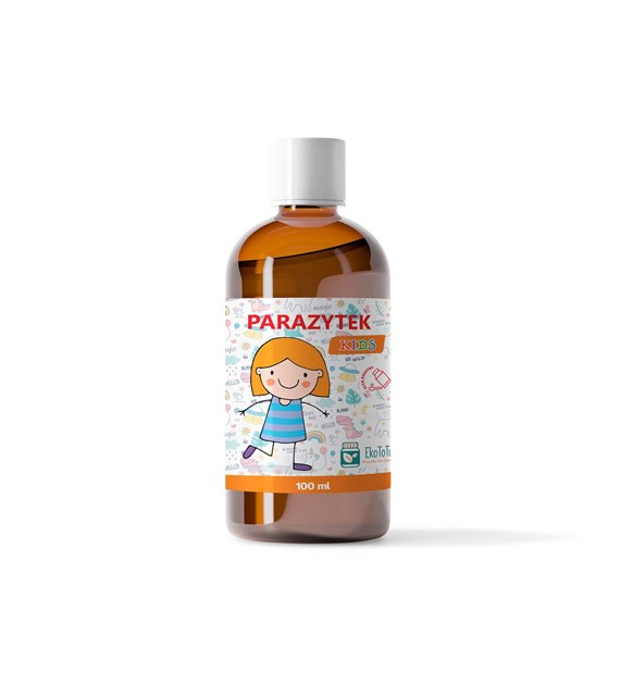 EKOTOTU Parazytek Kids Liquid - liquid for children (100 ml / 3,4 fl. oz.)