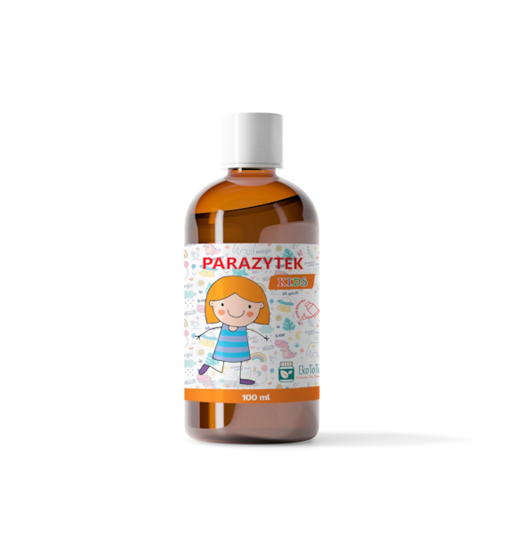 EKOTOTU Parazytek Kids - Płyn doustny dla dzieci (100 ml)