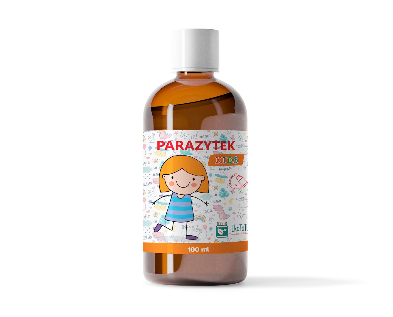 EKOTOTU Parazytek Kids - Płyn doustny dla dzieci (100 ml)